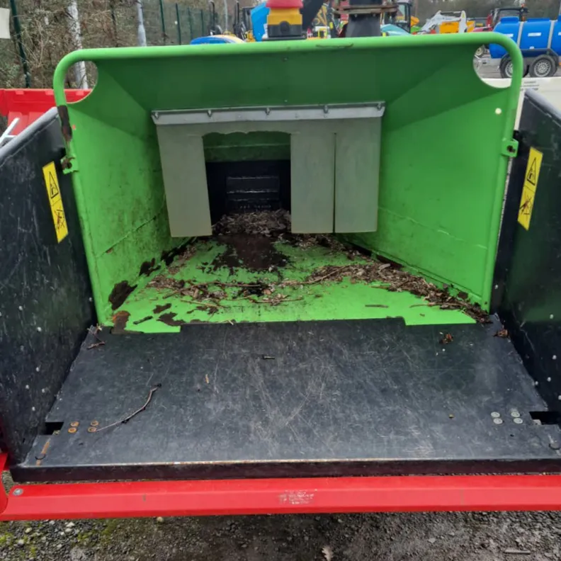6" Wood Chipper GreenMech EVO165D 2021